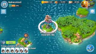 Dr T Tropical Island / Baby Boom Beach Account HQ 12 / RZ / Stages 1-4 /Feb 14, 2017