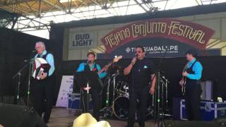 Nuevos Chachos Conjunto Festival 2016