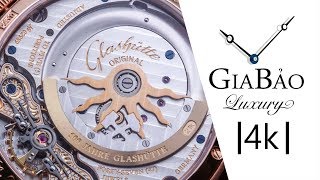 Review trên tay bộ sưu tập đồng hồ Glashutte Original PanoMatic