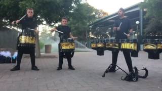 Blue Devils 2016: In the Lot