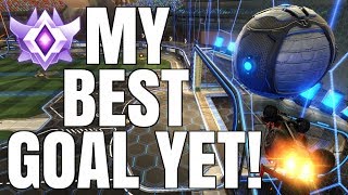 MY BEST GOAL EVER??? TURTLE AIR DRIBBLE FLIP RESET! | GRAND CHAMPION 2V2