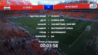 «Какая то херня из Екатеринбурга»  Гусев в роли Губерниева перед матчем Египет – Уругвай