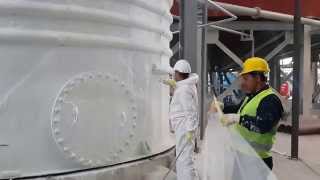 eskişehir kırka eti maden penta 5 bor fabrikası tanker  ısı yalıtımı