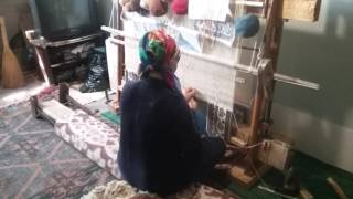 Дагестан 2017. Табасаранский район. Кужник. Ковры ручной работы