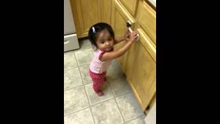 Ariana's first steps