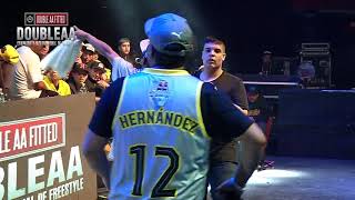 DOUBLE AA 2018 / CUARTOS / ACZINO VS FORCE