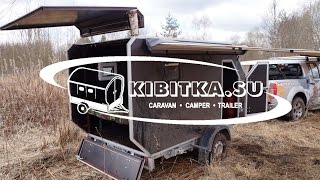 Тесты Кемпера Кибитка-Трофи/ Testing new Kibitka-Trophy