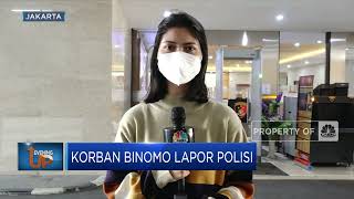 Korban Binomo Lapor Polisi