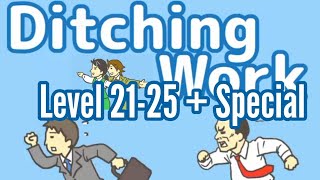 Ditching Work Stage 21 22 23 24 25 Level Walkthrough Room Escape Game Android Gameplay