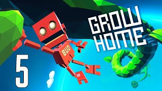 Прохождение Grow Home Серия 5 "Преодолели высоту в один километр"