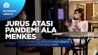 Jurus Menkes Budi Gunadi Atasi Pandemi & Percepat Vaksinasi