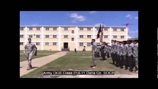 Delta Co. Class 014-11 Army OCS SOCR (1 of 3)