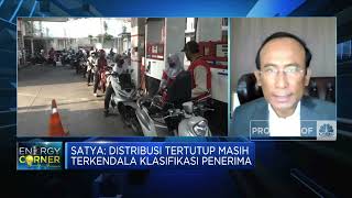 Terkendala Basis Data, RI Belum Terapkan Distribusi BBM Tertutup