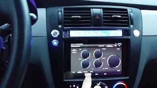 Планшет Nexus7 в Chevrolet Lacetti