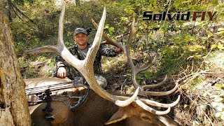 Last Day Bull 2018! - Archery Elk Hunting POV Solvid - Film It Yourself