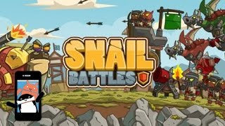 Snail Battles [Android] "Улитка танкует" с Леммингом и Банзайцем