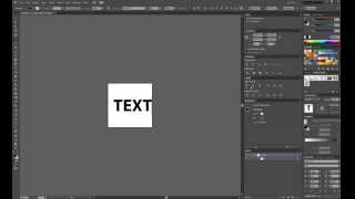 Create grunge text in Illustrator