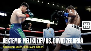 FULL FIGHT | Bektemir Melikuziev vs. David Zegarra