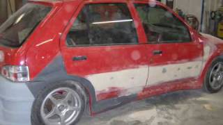 peugeot 106 tuning en prepa de Chewbee