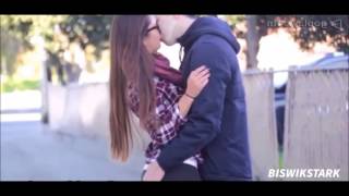 Sexiest Kissing prank ever Best and Hot gone too far-by  BiswikStark