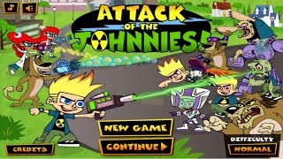 Johnny Test Game - Attack of the Johnnies! #1