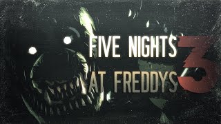 [SFM] Five Nights At Freddy`s 3 song - by Roomie