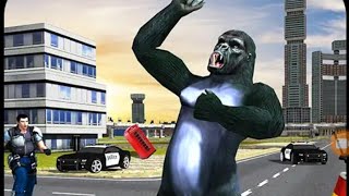 Gorilla Escape City Jail Survival! - Android GamePlay