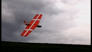 Wisel flying in light winds at Maes Knoll SE slope