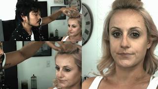 Part 1 in 4K Applying makeup for 4K video streaming