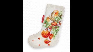 Новогодний сапожок от Luca-S (Обзор наборов)