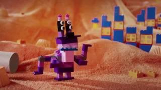 An Adventure to Mars - LEGO Classic - Creative Storytelling