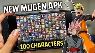 New Mugen Style Apk with Naruto Bijuu & Black Goku on Android