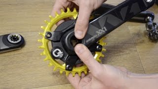 Как поменять шатуны Sram XX1 и установка паверметра Quarq Dzero Eagle