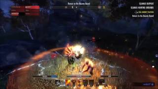 ESO Magicka Dragonknight ... you just got knocked the f**k out !