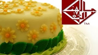 طريقة عمل عجين السكر والتزيين به How to Make Sugar Paste