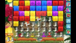 Pet Rescue Saga level 1271 no boosters ? ►TOBIAS DEAMON◄