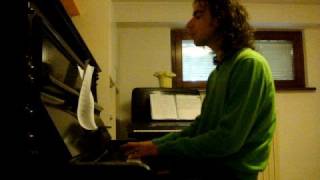 Favola dei Modà al pianoforte (scusate se sono stonato)