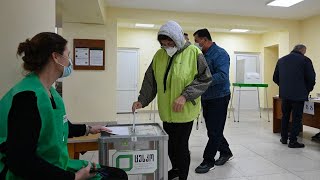ვინ გაიმარჯვებს? საქართველოში ადგილობრივი არჩევნების მეორე ტური მიმდინარეობს - ვიდეო
