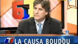 Carta de Lanata a Boudou 678 (audio radio)