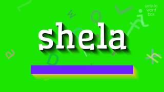 How to say "shela"! (High Quality Voices)