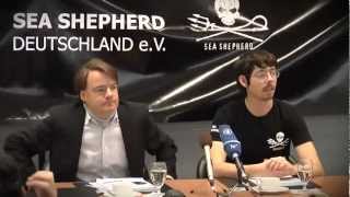 Sea Shepherd Press Conference about Paul Watson's arrest and extradition