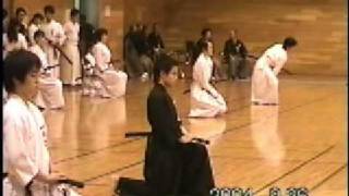八王子市居合道大会 iai do samurai