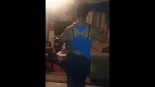 Ensayando con mi madre