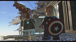 LEGO Marvel's Avengers - Stage 5: Helicarrier Havoc Gameplay Walkthrough [1080p 60FPS HD]