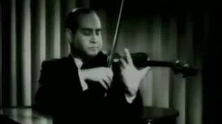David Oistrakh - Dvorak - Slavonic Dance No 2.
