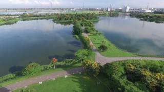 Fly cam Công viên Yên Sở