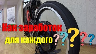Мотор колесо Дуюнова ЭТО БИЗНЕС ИДЕЯ для многих?