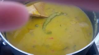 Guandules de lata guisados