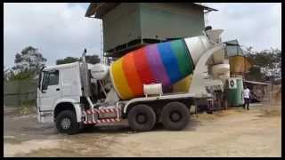 Xe trộn bê tông ZOOMLION CIFA. 0937 607 668 MR QUỲNH. 9m3, 10m3,12m3
