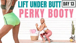PERKY BOOTY & LIFT UNDER BUTT - DAY 13 SUMMER SERIES | Rebecca Louise
